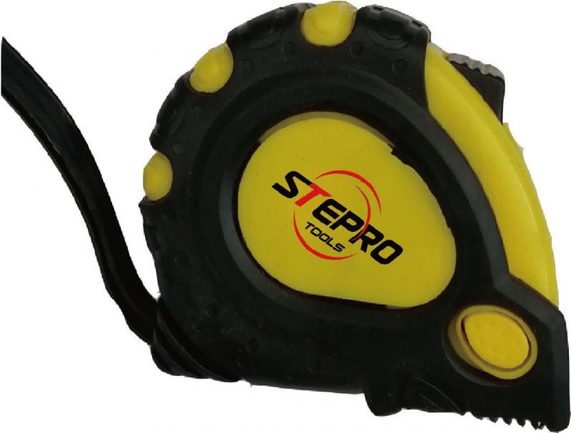 Steel Measure Tape/Rubber Coating Tape Measure 5mx25mm