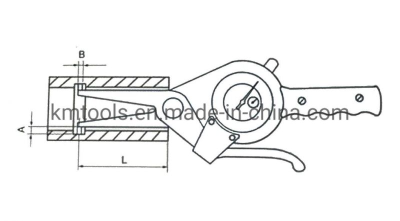 15-35mm/0.6-1.4′′ Digital Inside Caliper Gauge High Quality Tools