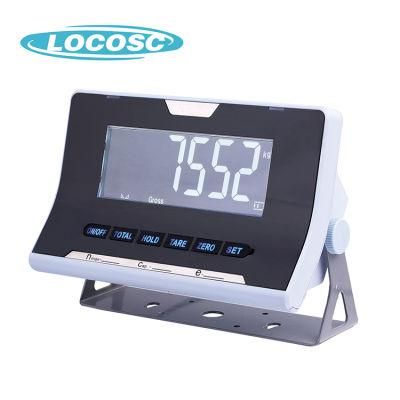 Cheap Price Hot Large Screen Weighing Display, Weight Indicator for 1000t