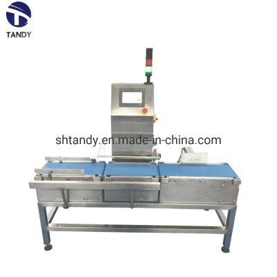 High Performance Food Package Weight Checking Machine/Check Weigher