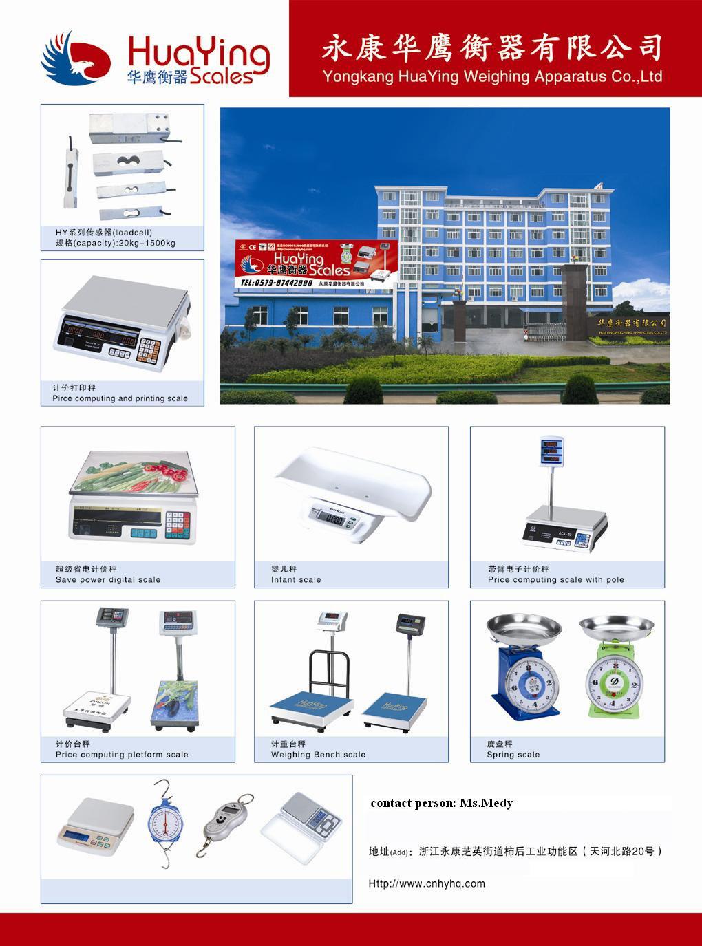 3t Electronic Commercial Industrial Floor Weighing Scale