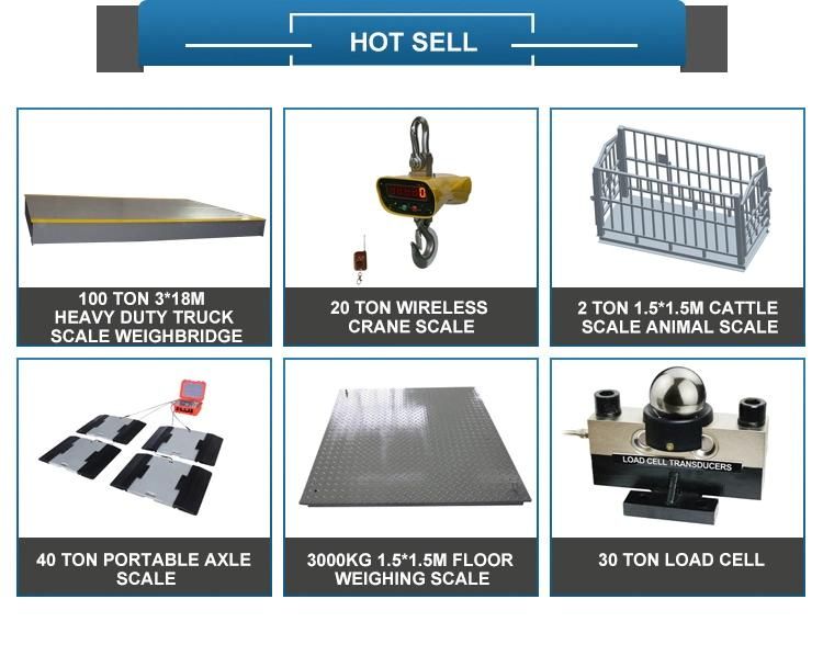 Building Supply Truck Weight Scale