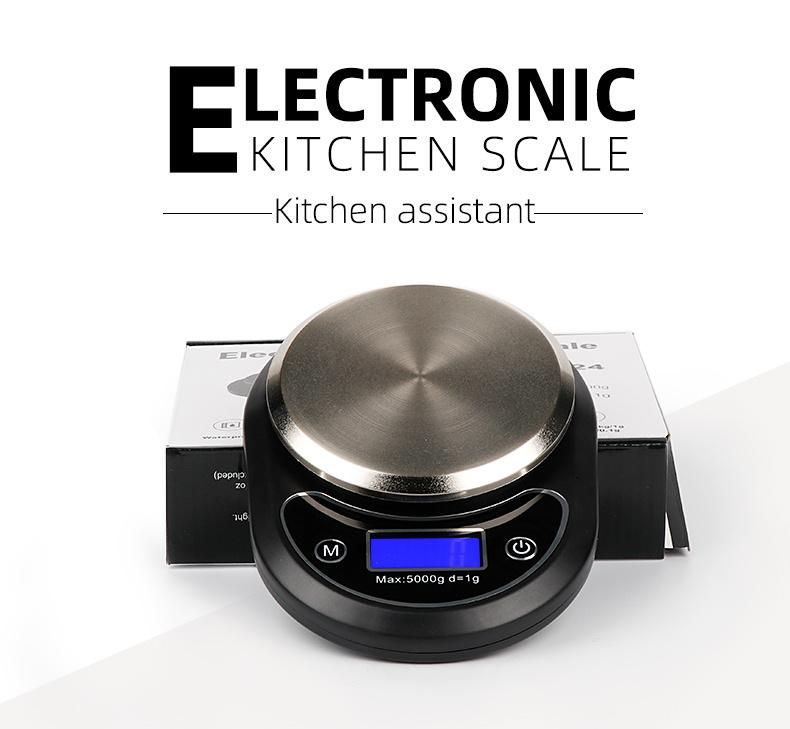 New Design Stainless Steel Platform Electronic Digital Kitchen Weighing Scale