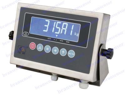 OIML Approved Stainless Steel Weighing Indicator for Weighing Scales (XK315A1-12)