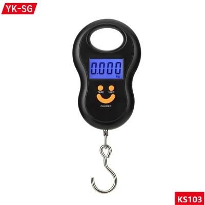 Hot Popular Large Capacity Digital Luggage Scale 110lbs Hanging Baggage Scale Hanging Digital Weighing Scale