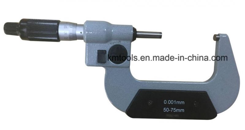 50-75mm IP65 Electronic Digital Outside Micrometer Measuring Tool