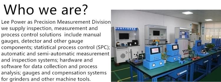 Automatic Measurement and Inspection Systems, Automatic Gauging Machines