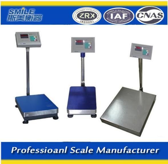 500kg High Accuracy Commercial Using Platform Scales Weighing Scales