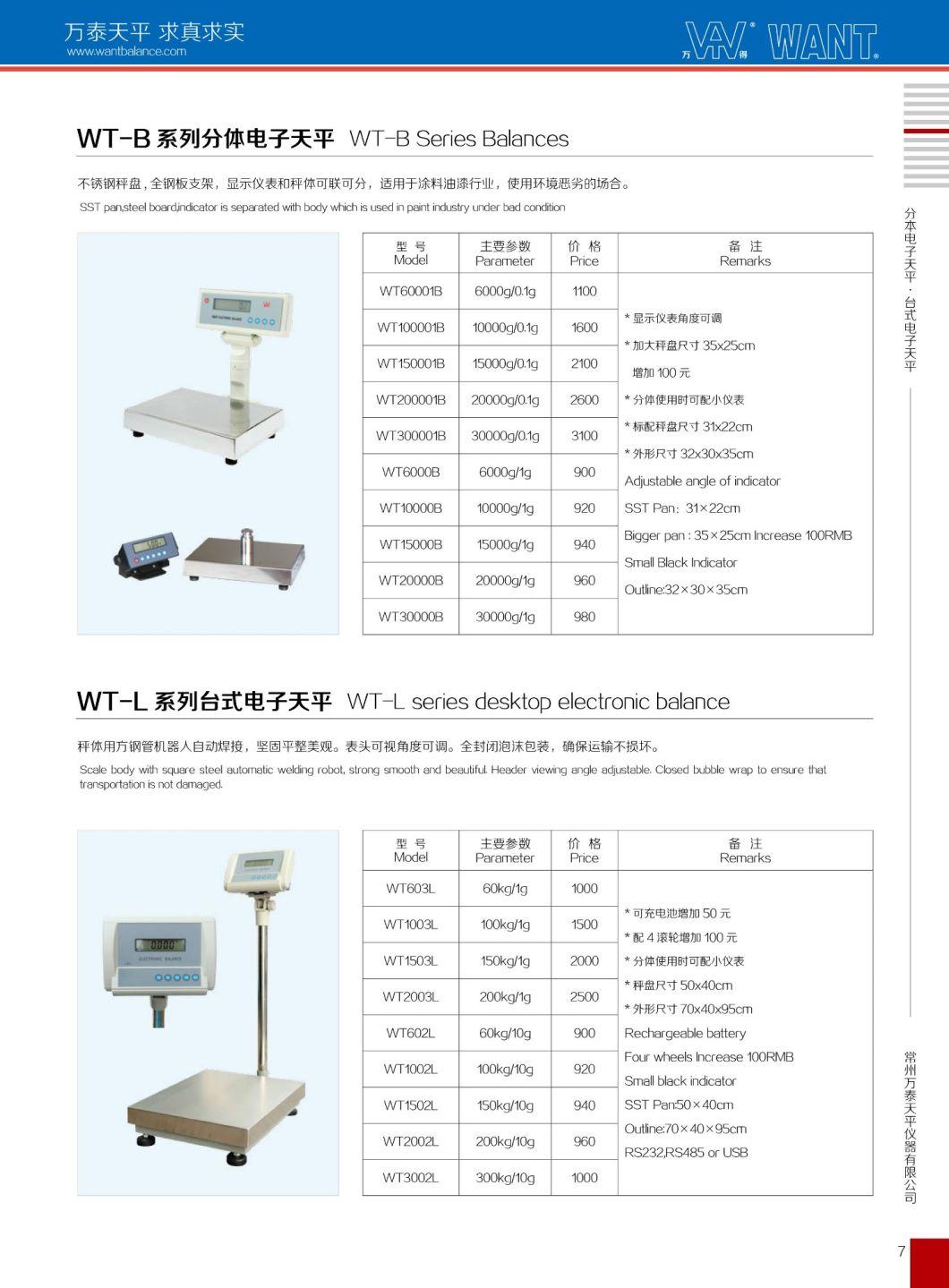 Platform Scale, Bench Scales, Digital Weighing Scale