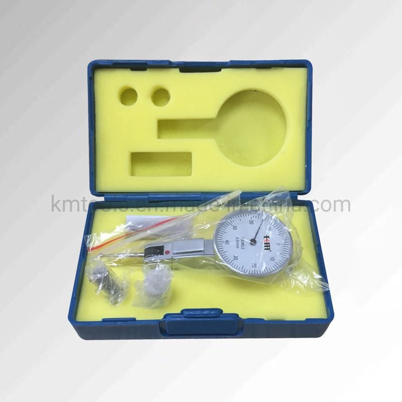 0-0.8mm Six Jewels Dial Test Indicator Measuring Tool with 0.01mm Graduation