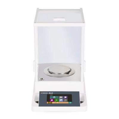 Touch Screen 520g 1mg Lab Laboratory Micro Analytical Balance