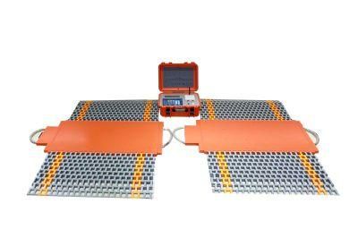 Wireless Portable Weigh Scales for Trucks