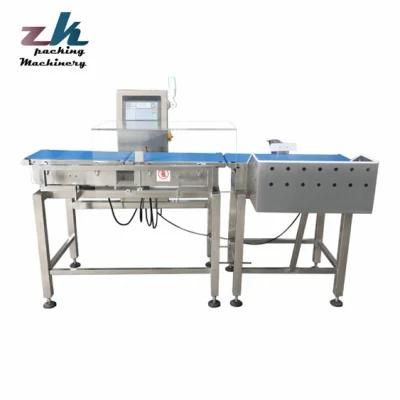 Food Bag Check Weigher Auto Weighing Machine Industrial Weight Checker