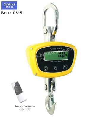 Brans 500kg, 1000kg, 1500kg, 2000kg Digital Crane Scales (CS-15)