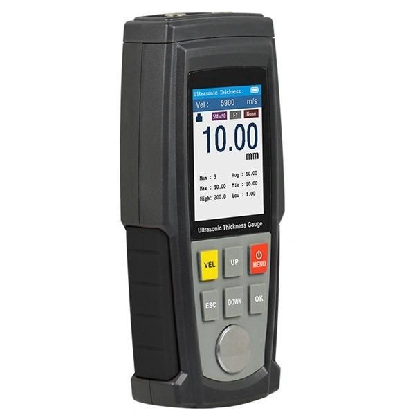 Ut110 Digital Ultrasonic Thickness Gauge Tester USB Charging I349655