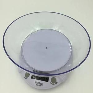 Weiheng B09L Manual Digital 7kg/3kg Kitchen Scale with Bowl