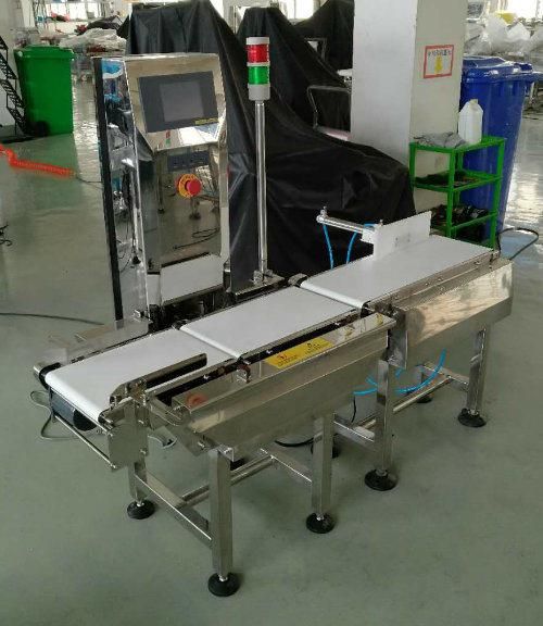 High Speed Auto Conveyor Check Weigher for Weight Less 1000g