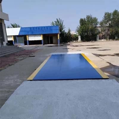 Great Digital Truck Scales Weighbridge Solve The Truck Weight From China