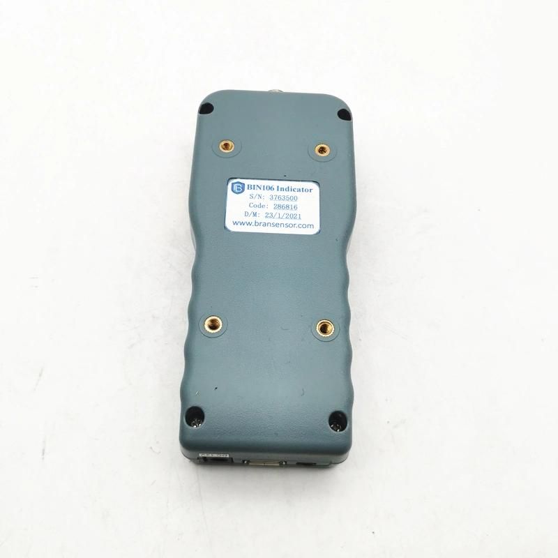 Plastic Handheld Um Alloy Housing Quantitative Hopper Wireless Weighing Indicator (BIN106)