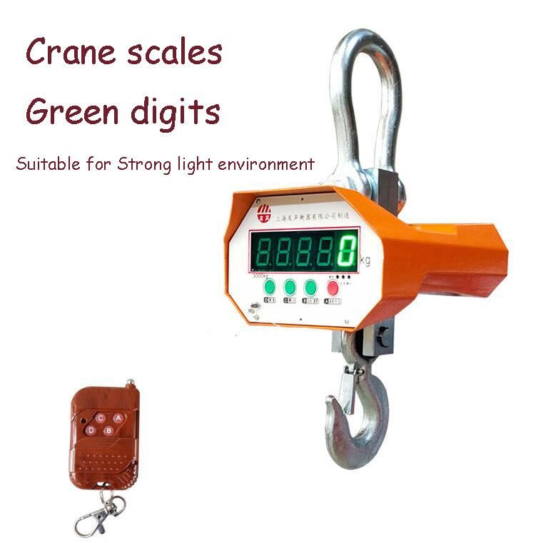 Industrial Use Crane Scale 1mt/3mt/5mt/10mt 3 Years Guarantee