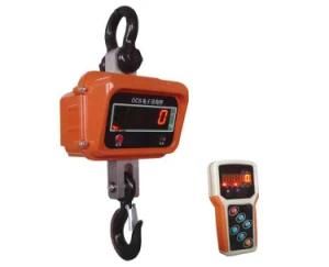 Manual 1 2 3 5 10 15 20 Ton Wireless USB Interface Indicator Heatproof Hanging Ocs Digital Crane Scale