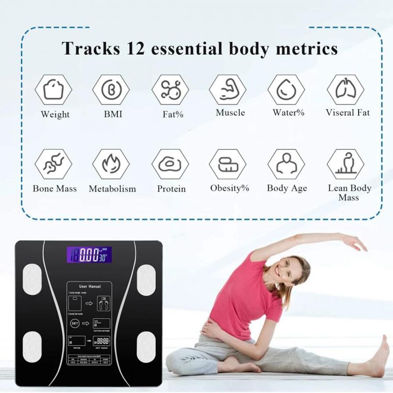 BL-2602 Body Fat Scale with Bluetooth