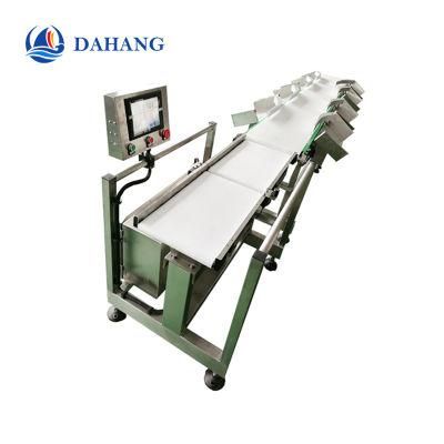 Automatic Whole Chicken and Chicken Parts Weight Sorter Grading Machine