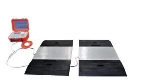 Portable Truck Axle Weighing Pads Scale/ Weighbridge