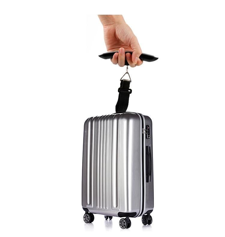 LCD Electronic Digital 50kg Portable Travel Luggage Scale