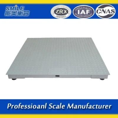 3t Electronic Weighing Digiweigh 2000kg Floor Pallet Scale
