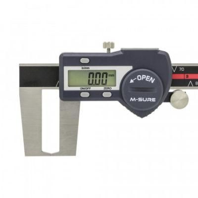 M-Sure Ms-235-150 Outside Groove Digital Caliper 0-150mm (0-6 inch) Ms-235 Series