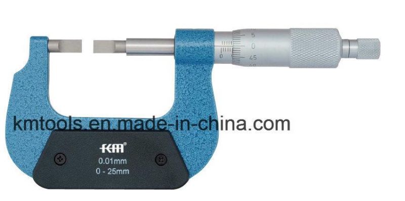 0-25mm Blade Micrometers with Graduation 0.01mm