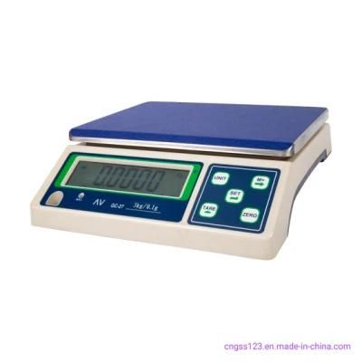 Weighing Desk Scale High Precision Weighing Scale (GC-27-15kg)