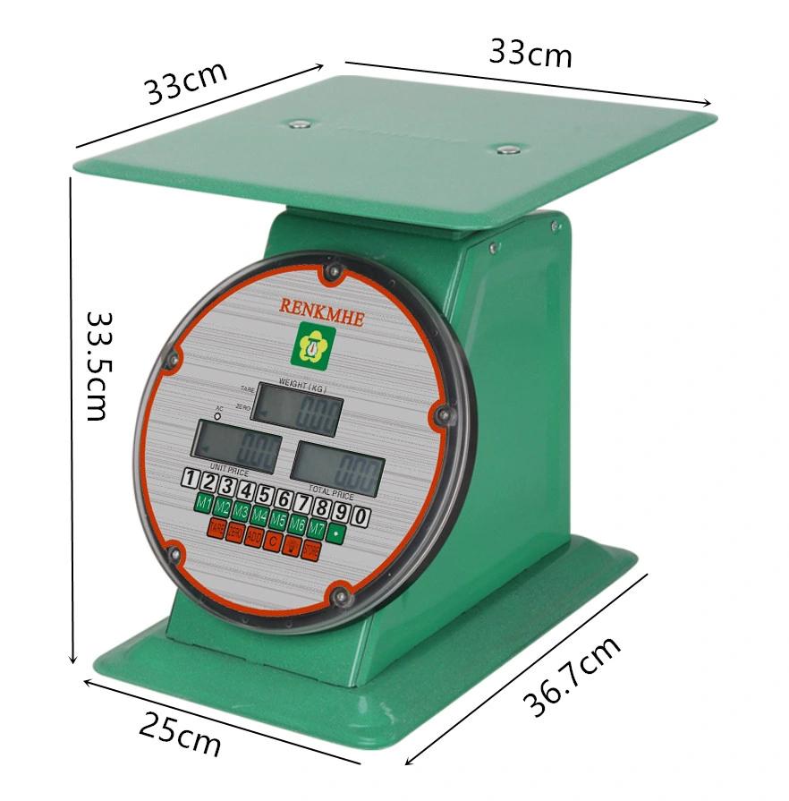 New Design Electronic Table Scale Style with Price Computing Function