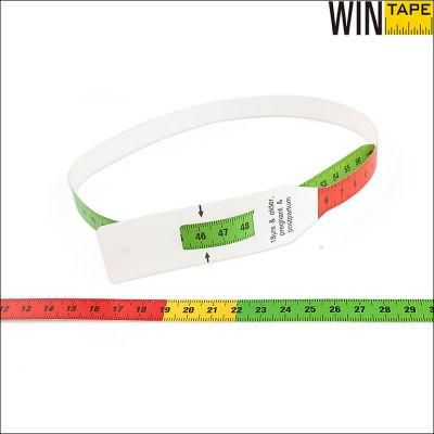 56cm Medical Recording Colored Muac Tape for Measuring Babies Head