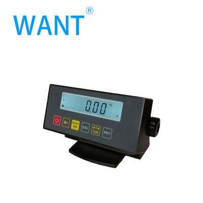 LCD Display Weighing Indicator with RS232