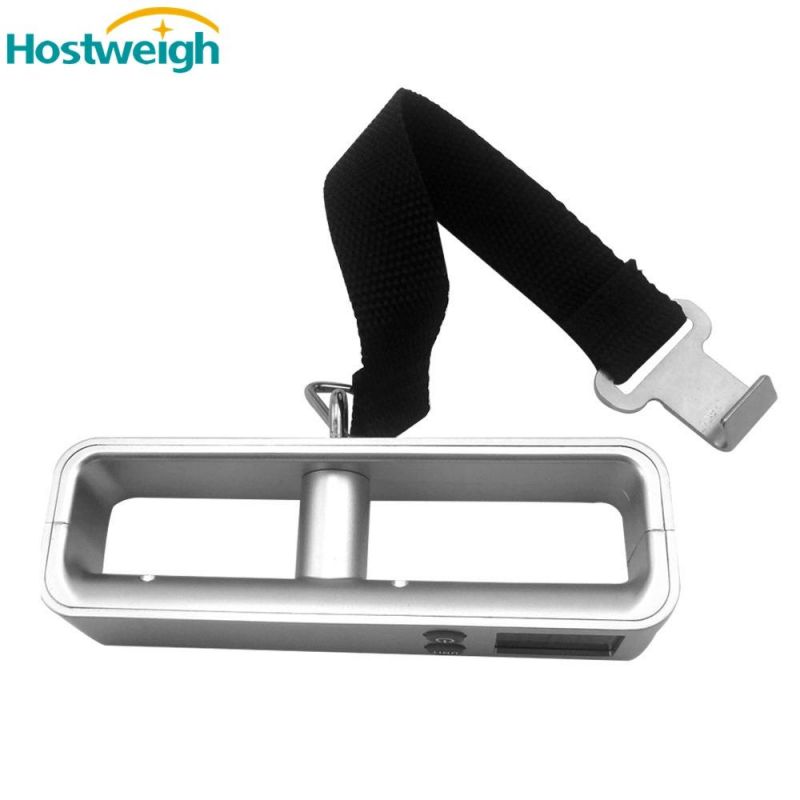 Portable Electronic Scale Luggage Electronic Hanging Scale Portable 50kg LED Display Scale Express Logistics Custom Scale