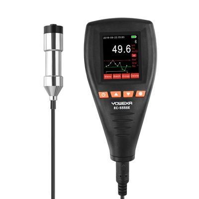 Yowexa Ec-555se Mobile APP Real Time Data External Probe Paint Coating Thickness Gauges