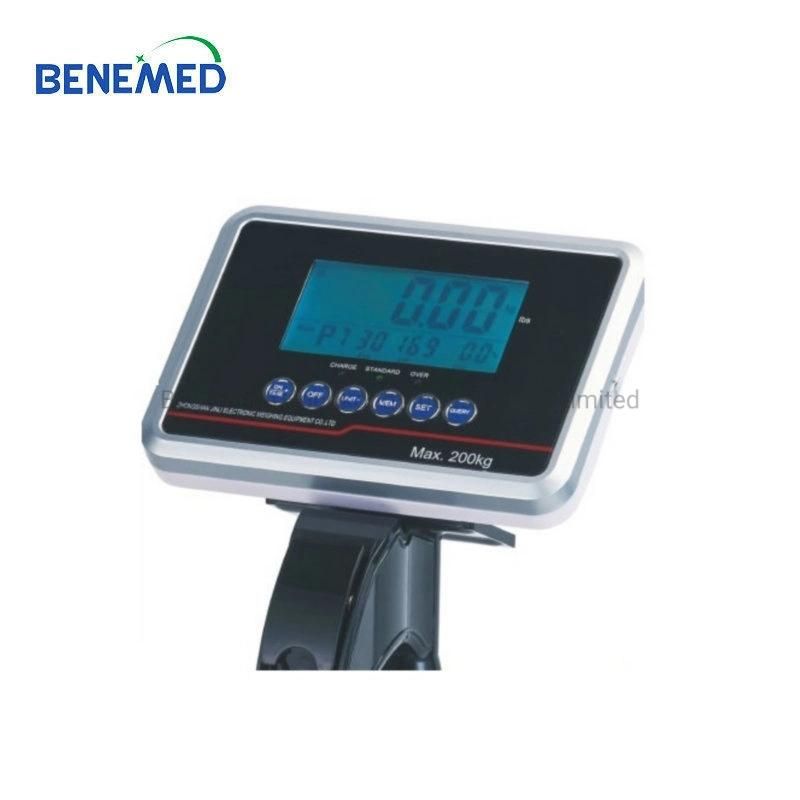 Electronic Height Weight Scale Body Fat 180kg Muti-Function