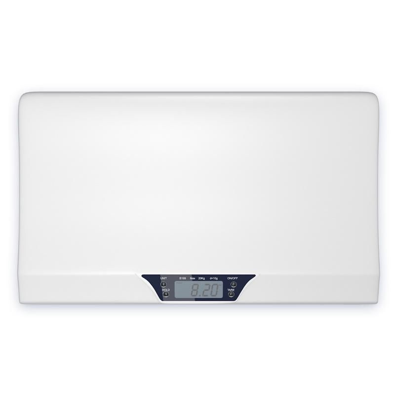 ABS LCD Display Weight Toddler Grow Electronic Baby Scale