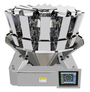 14 Head Multihead Weigher with Vertical Dry Nuts Packing Machines