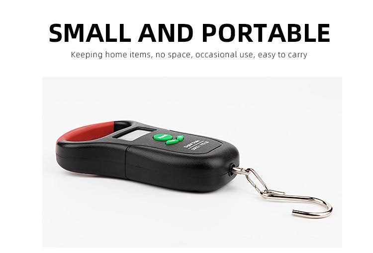 Electronic Travel Weighing Scale Hanging Digital Weight Scale