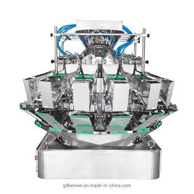 Auto Breakage-Proof Multihead Weigher for Biscuits Packing Machinery