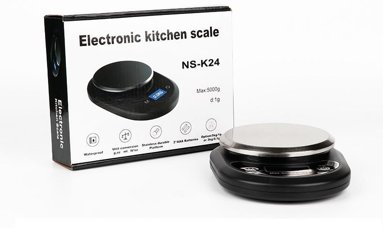 5kg New Design Electronic Balance Digital Kitchen Weighing Scale