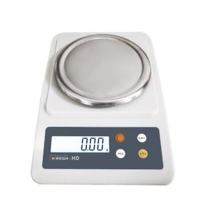 Industrial 3kg 6kg Electronic Small Gold Weighing Scales with Stainless Steel Pan