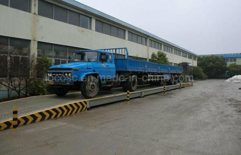 80 Ton 100 Ton Truck Scale Weighbridge with Indicator Load Cell