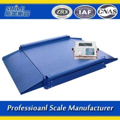 5tons 1.2*1.5m Platform Heavy Duty Weighing Scale Industrial Floor Scale