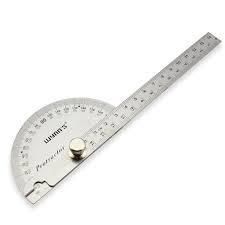 High Quality Stainless Steel Angle Square Ruler