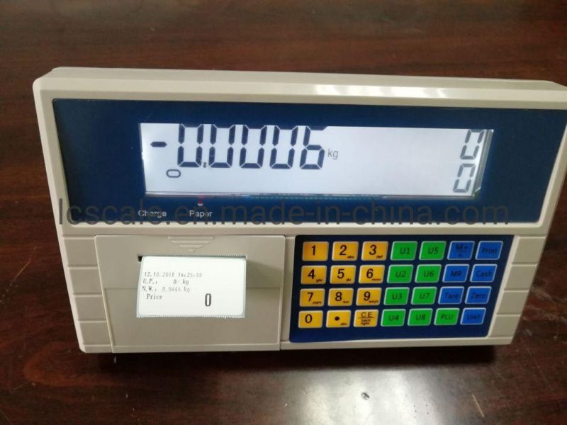 Pricing Label Printer Indicator