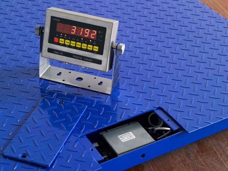 Lpl620 Ntep Industrial Digital Floor Scale, Platformscale